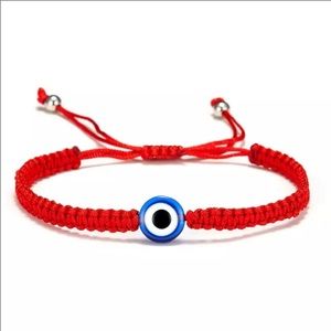 Turkish Evil Eye Handmade Braided Red Thread String Bracelet